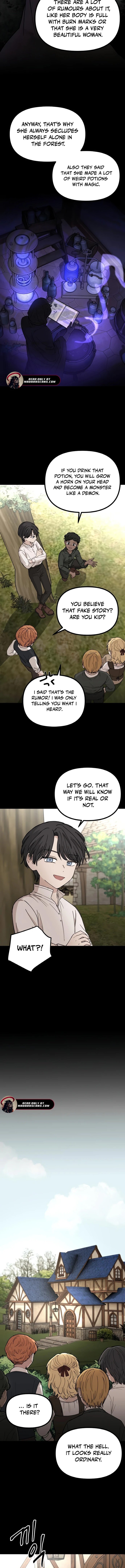 Read The Golden World to You EN Manga Online