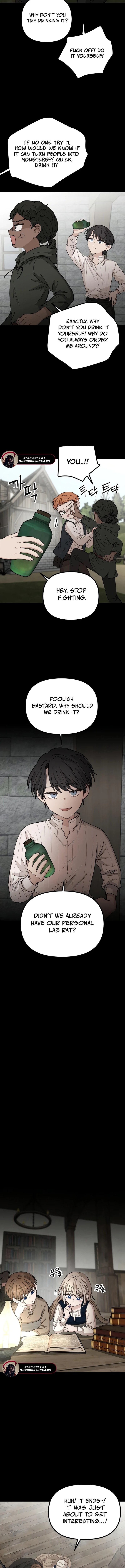 Read The Golden World to You EN Manga Online