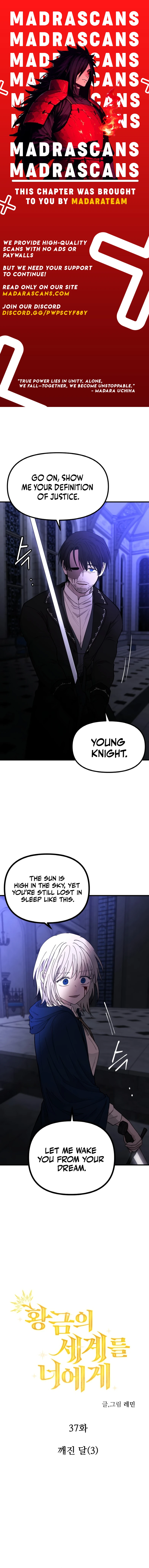 Read The Golden World to You EN Manga Online
