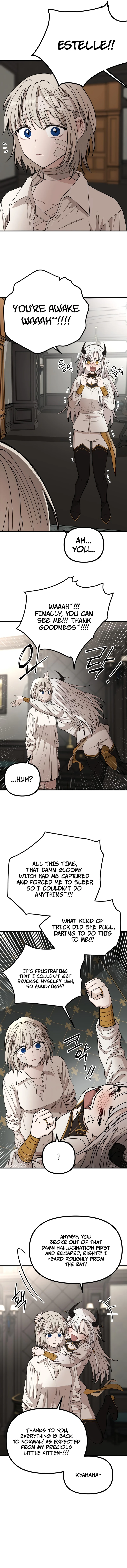 Read The Golden World to You EN Manga Online