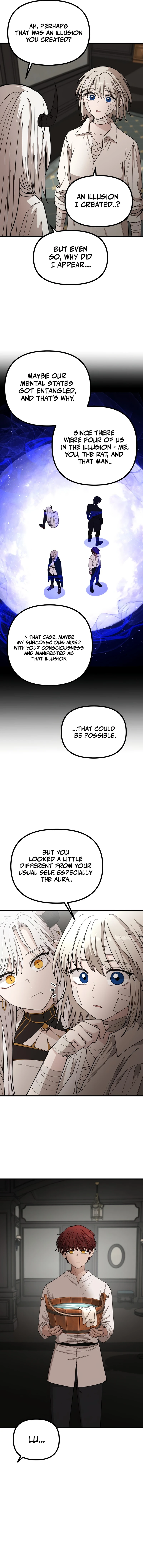 Read The Golden World to You EN Manga Online