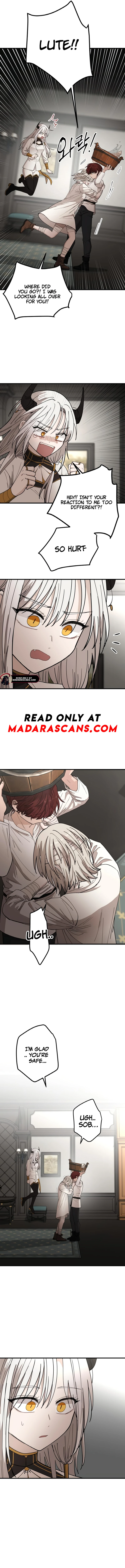 Read The Golden World to You EN Manga Online
