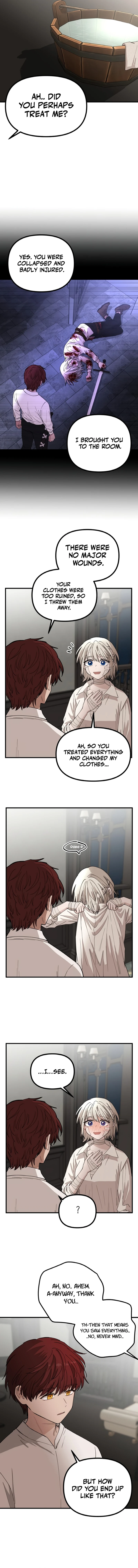Read The Golden World to You EN Manga Online
