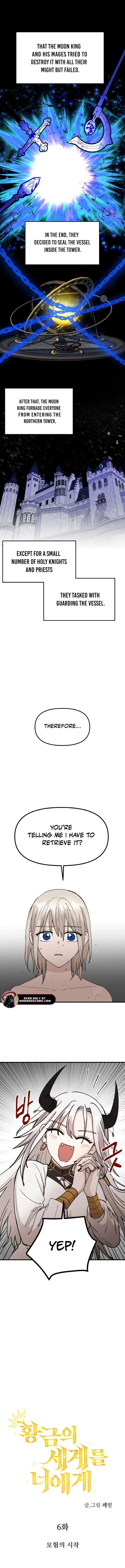 Read The Golden World to You EN Manga Online