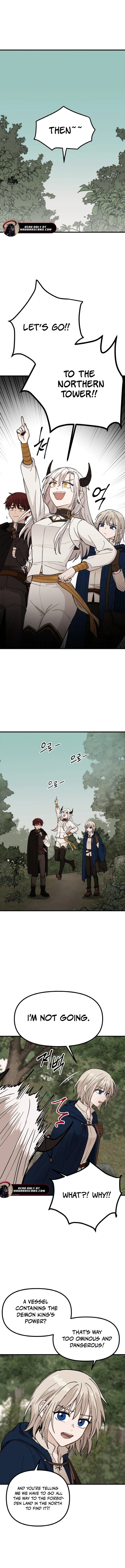 Read The Golden World to You EN Manga Online