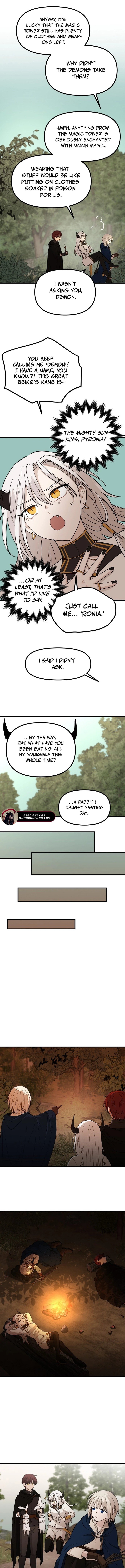Read The Golden World to You EN Manga Online