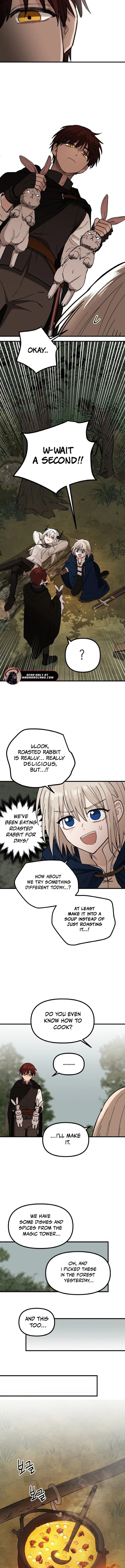Read The Golden World to You EN Manga Online