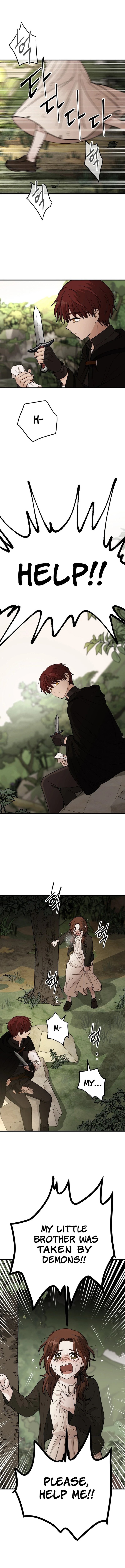Read The Golden World to You EN Manga Online
