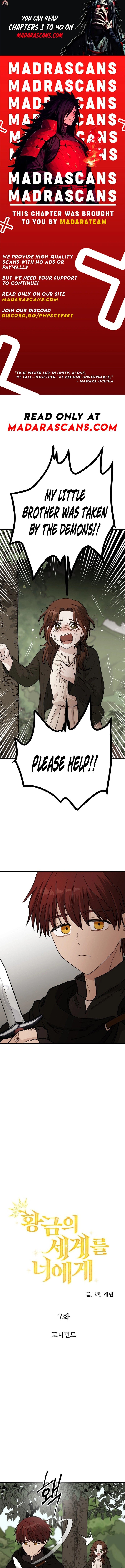 Read The Golden World to You EN Manga Online