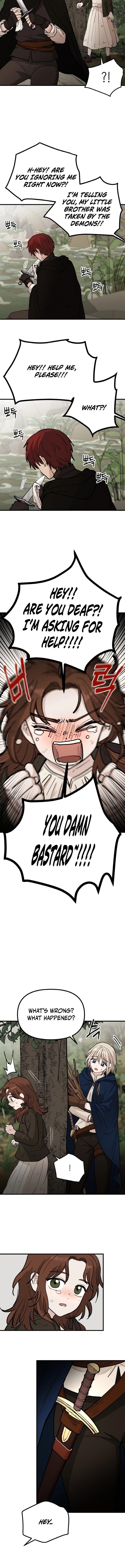 Read The Golden World to You EN Manga Online