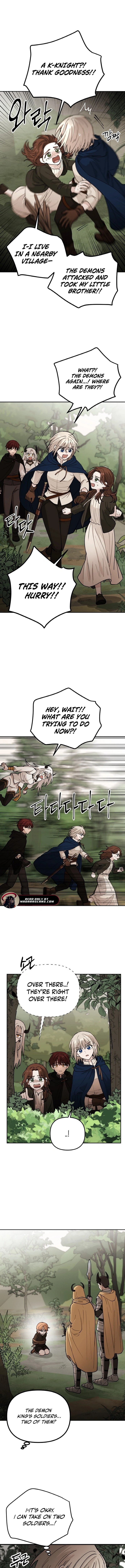Read The Golden World to You EN Manga Online