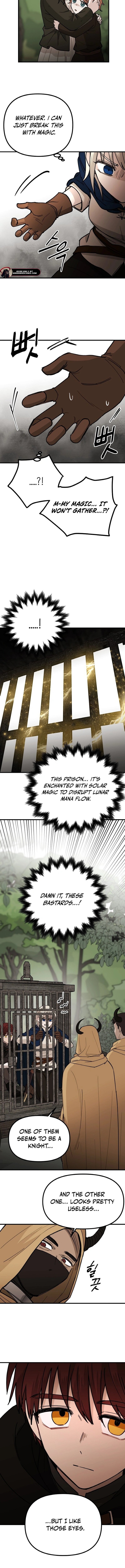 Read The Golden World to You EN Manga Online