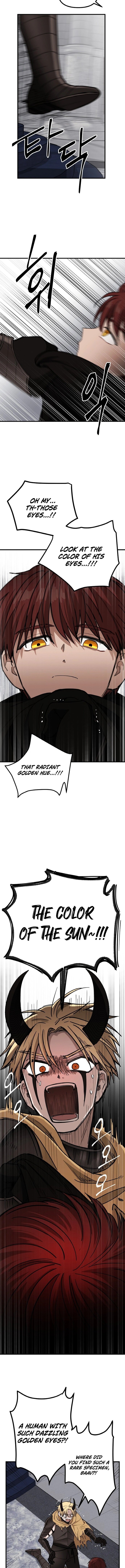 Read The Golden World to You EN Manga Online