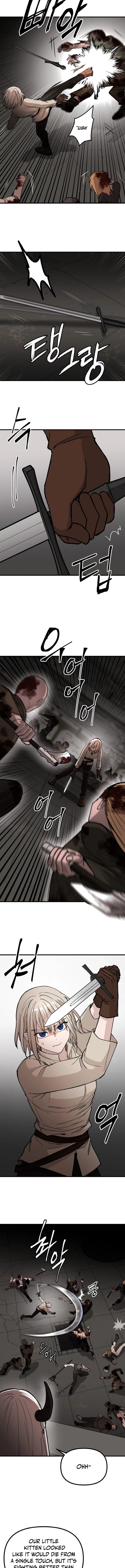 Read The Golden World to You EN Manga Online