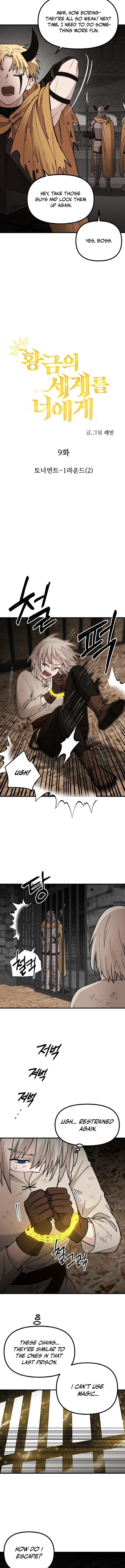 Read The Golden World to You EN Manga Online
