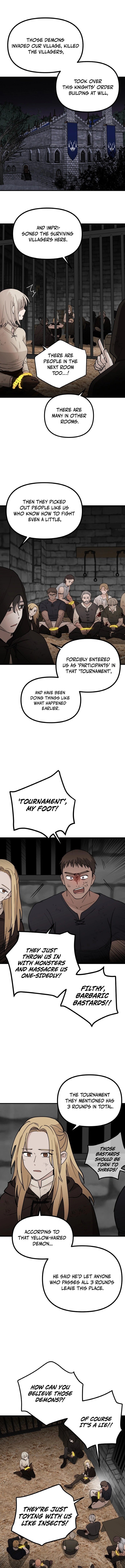 Read The Golden World to You EN Manga Online
