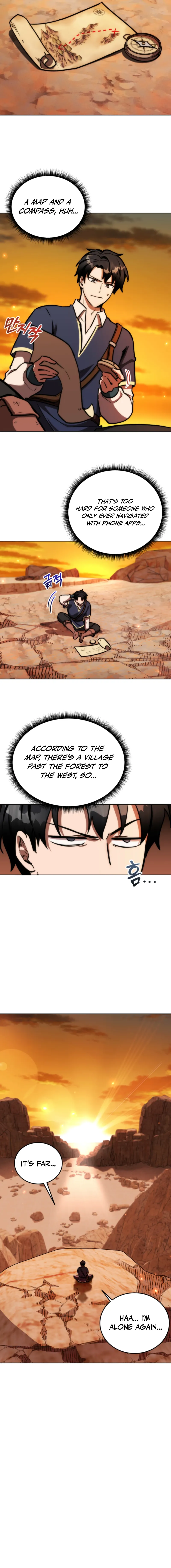 Read The Grand Cudgel Order EN Manga Online