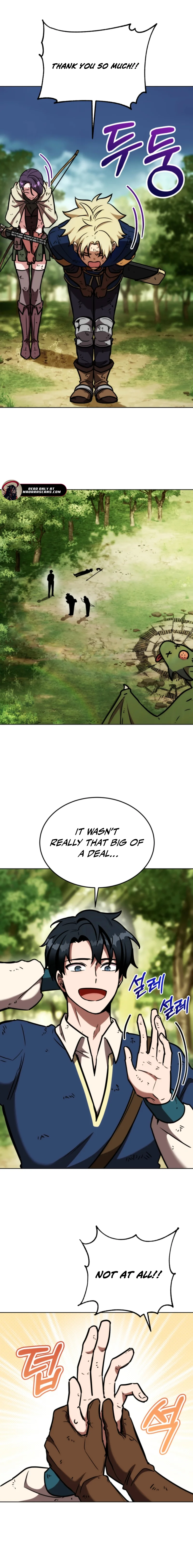 Read The Grand Cudgel Order EN Manga Online