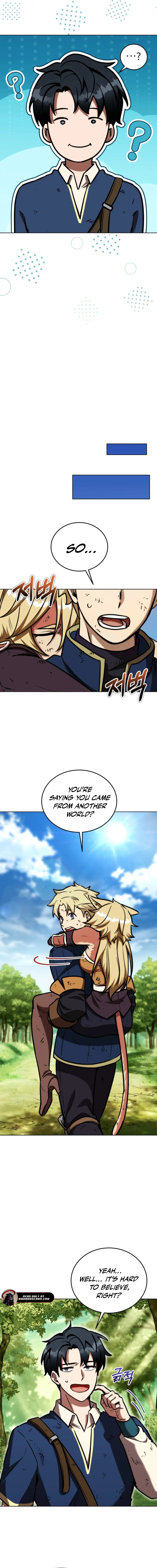Read The Grand Cudgel Order EN Manga Online