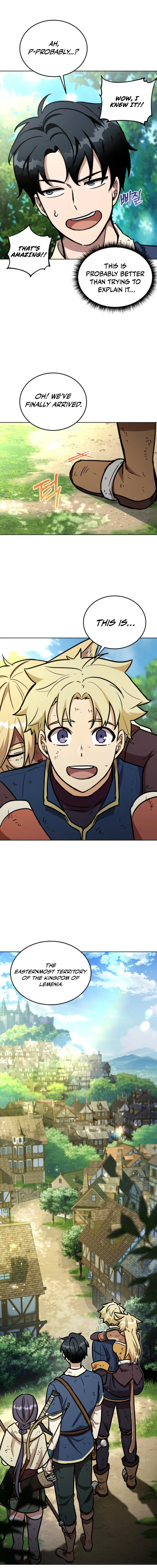 Read The Grand Cudgel Order EN Manga Online