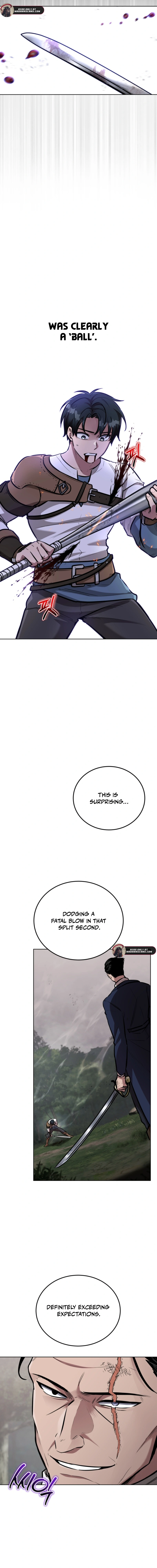 Read The Grand Cudgel Order EN Manga Online