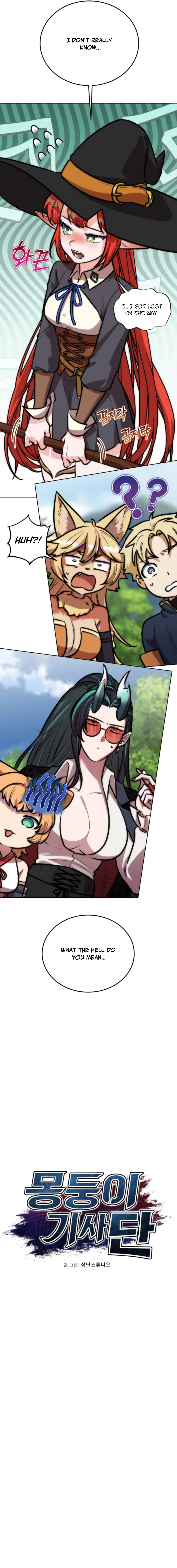 Read The Grand Cudgel Order EN Manga Online