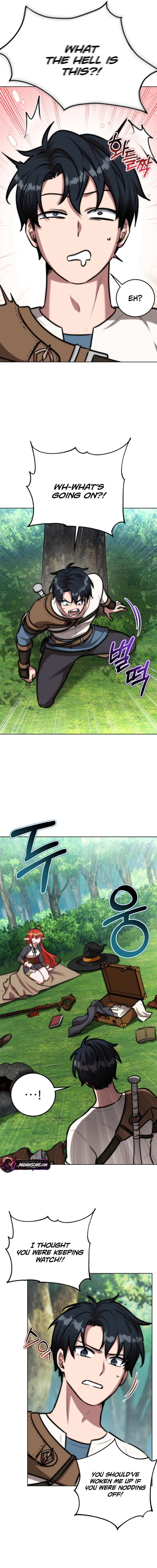 Read The Grand Cudgel Order EN Manga Online