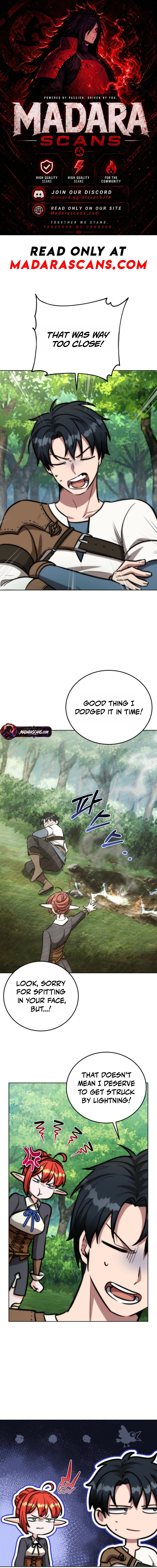 Read The Grand Cudgel Order EN Manga Online