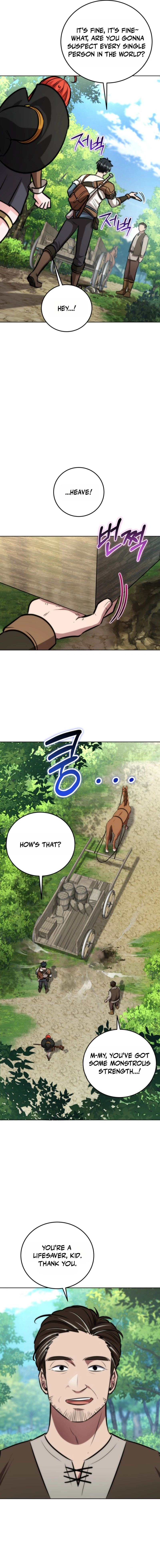 Read The Grand Cudgel Order EN Manga Online
