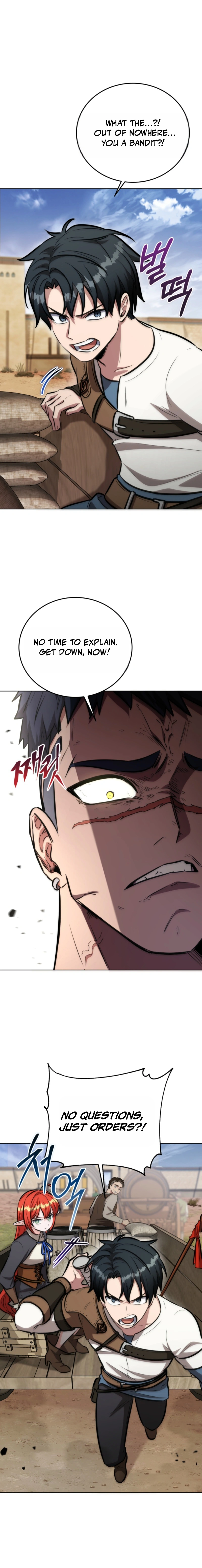 Read The Grand Cudgel Order EN Manga Online