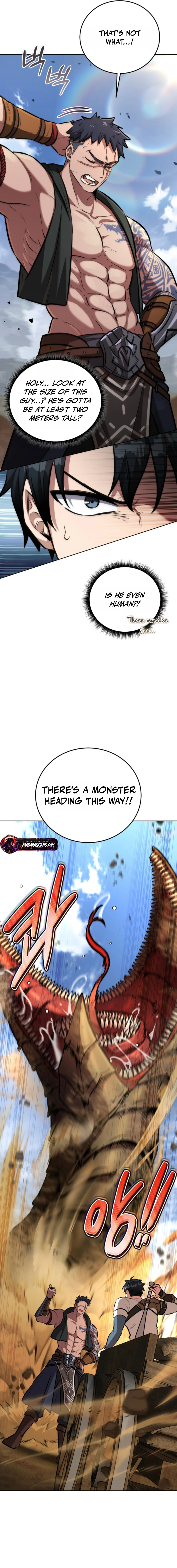 Read The Grand Cudgel Order EN Manga Online