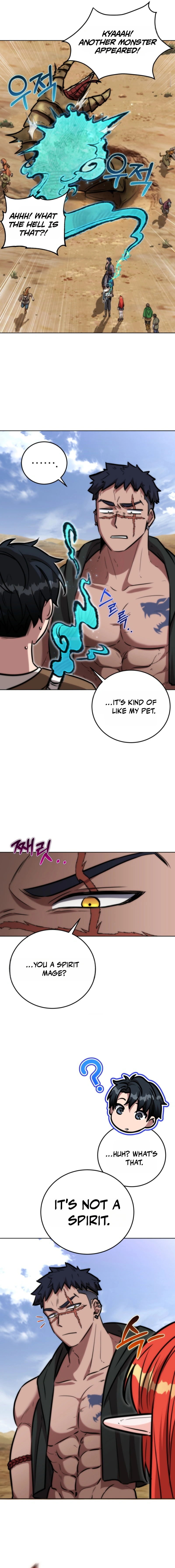 Read The Grand Cudgel Order EN Manga Online