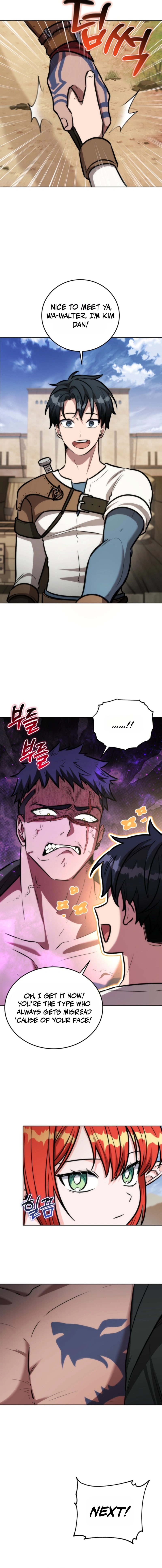 Read The Grand Cudgel Order EN Manga Online