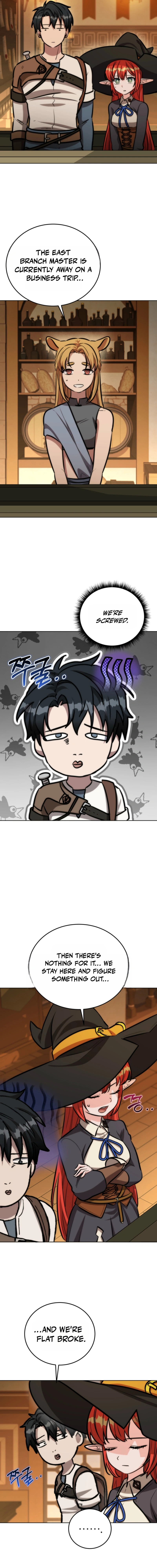 Read The Grand Cudgel Order EN Manga Online