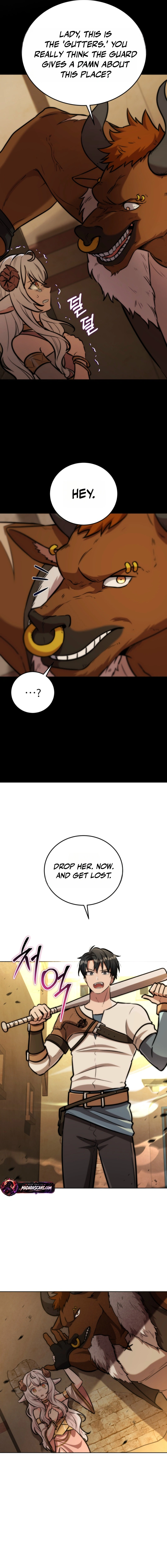 Read The Grand Cudgel Order EN Manga Online