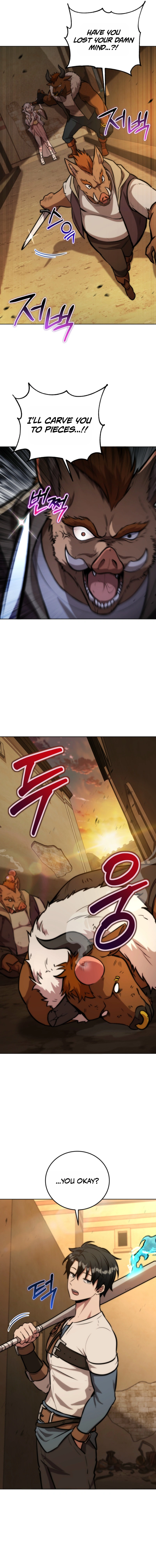 Read The Grand Cudgel Order EN Manga Online