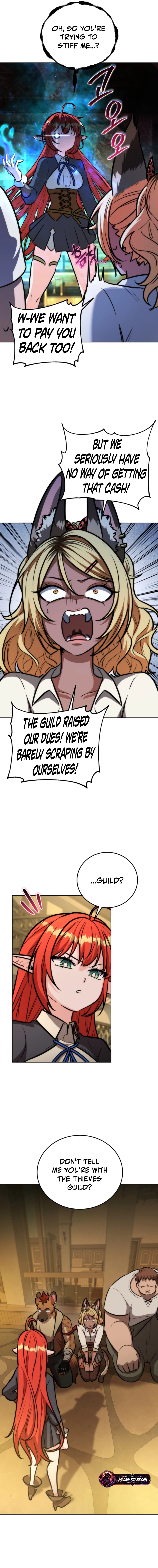 Read The Grand Cudgel Order EN Manga Online