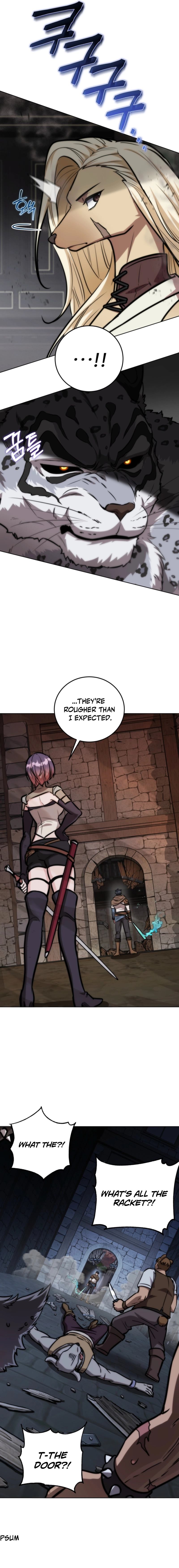 Read The Grand Cudgel Order EN Manga Online