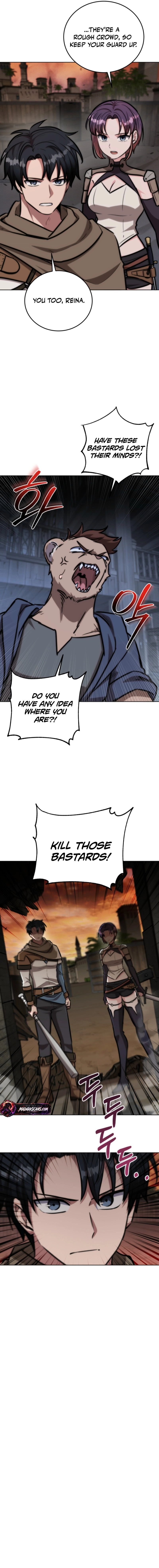 Read The Grand Cudgel Order EN Manga Online