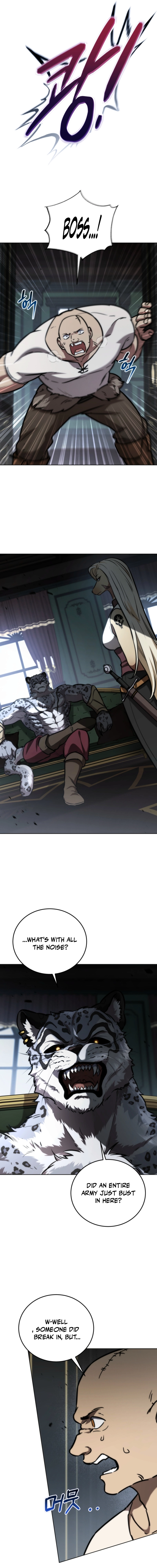 Read The Grand Cudgel Order EN Manga Online