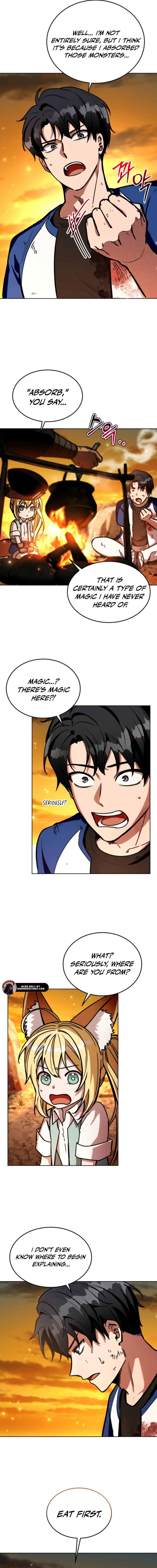 Read The Grand Cudgel Order EN Manga Online