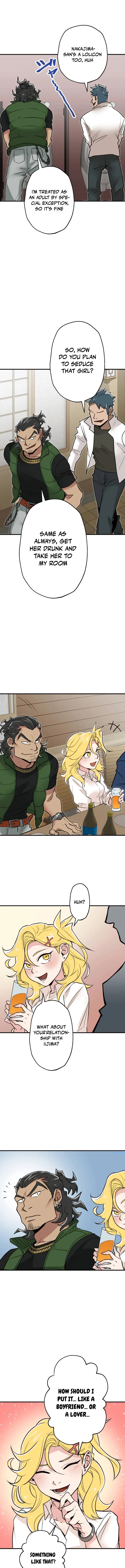 Read The Guild’s Strongest Receptionist EN Manga Online