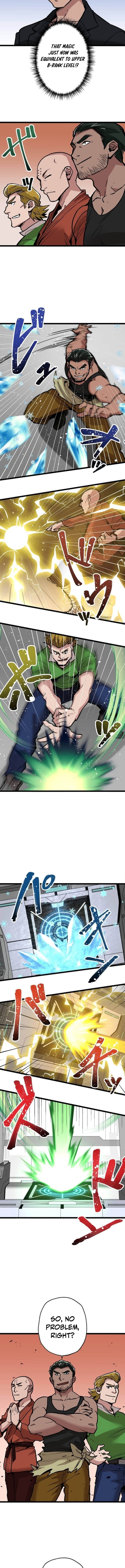 Read The Guild’s Strongest Receptionist EN Manga Online