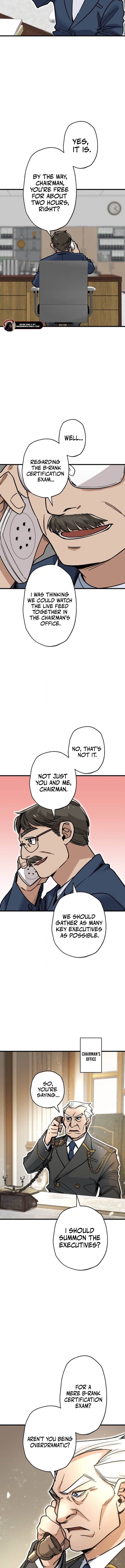 Read The Guild’s Strongest Receptionist EN Manga Online
