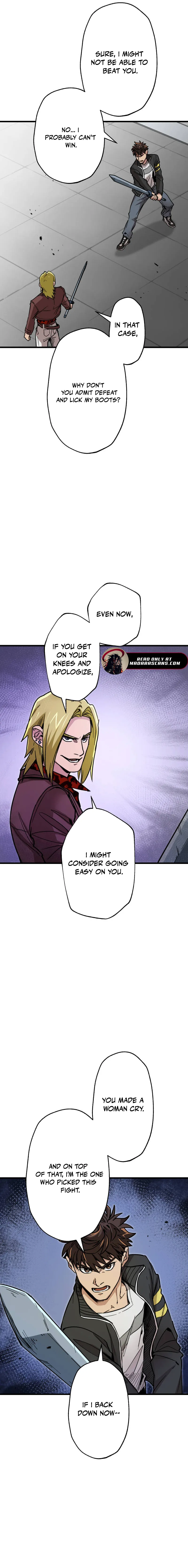 Read The Guild’s Strongest Receptionist EN Manga Online