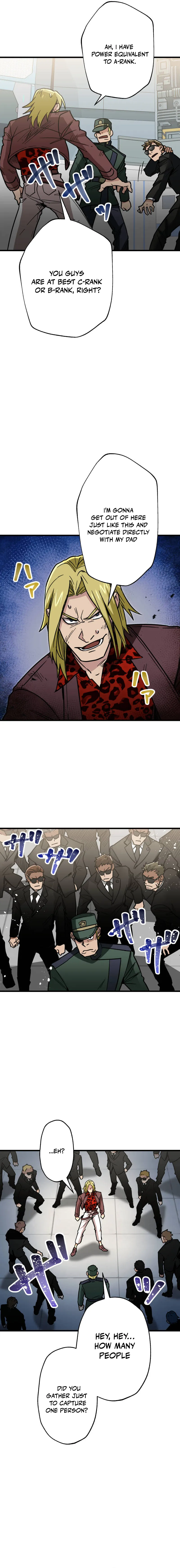 Read The Guild’s Strongest Receptionist EN Manga Online
