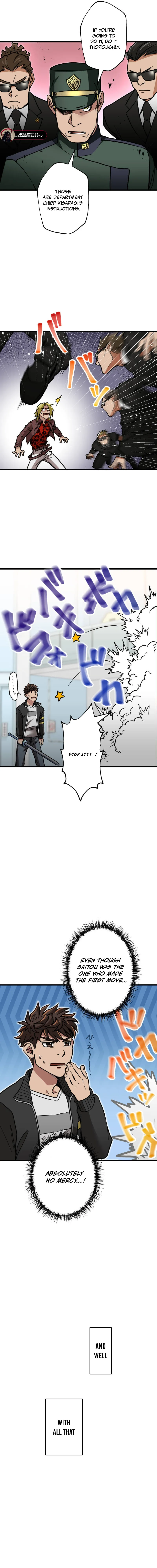 Read The Guild’s Strongest Receptionist EN Manga Online
