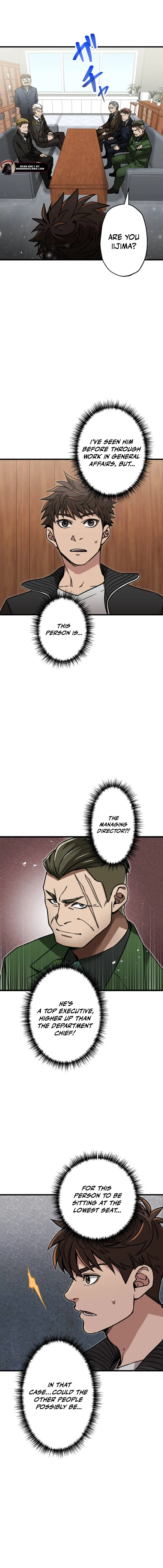 Read The Guild’s Strongest Receptionist EN Manga Online