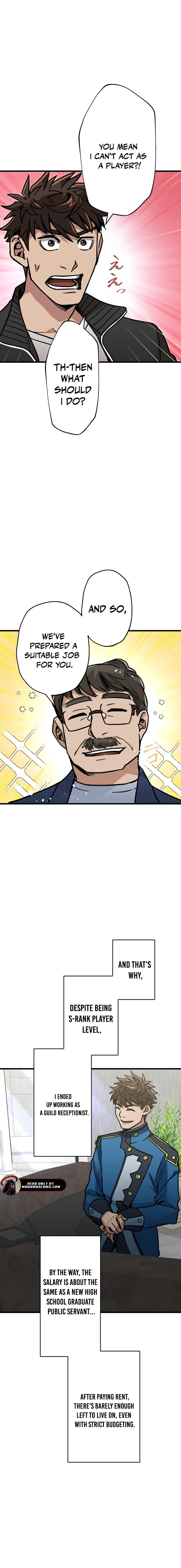 Read The Guild’s Strongest Receptionist EN Manga Online