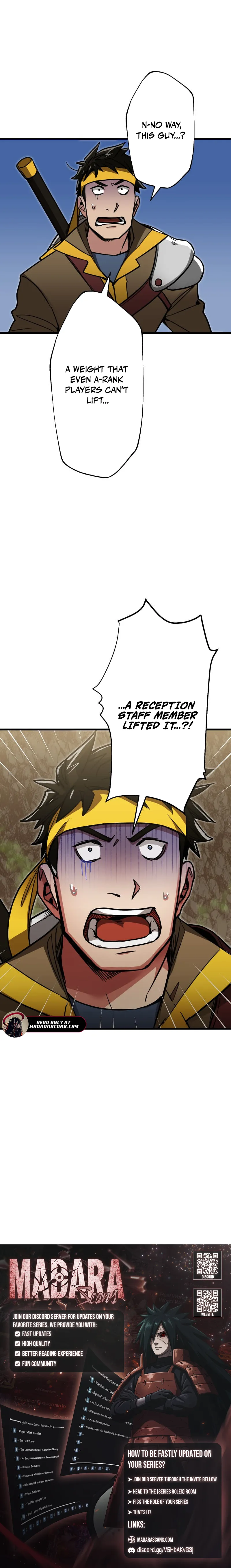 Read The Guild’s Strongest Receptionist EN Manga Online